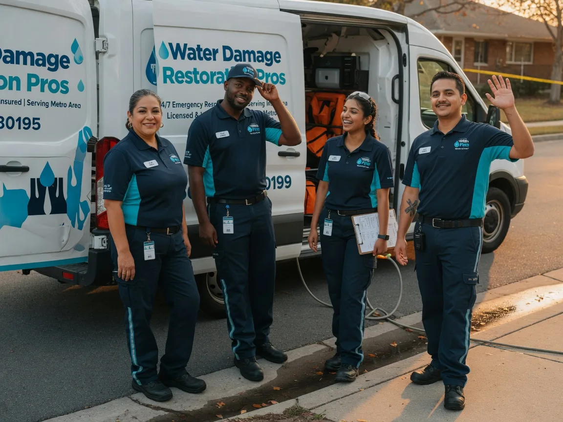 Water Damage Restoration company in Stratton, OH